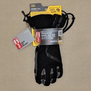 Womens Mountain Hardware Echidna waterproof gloves